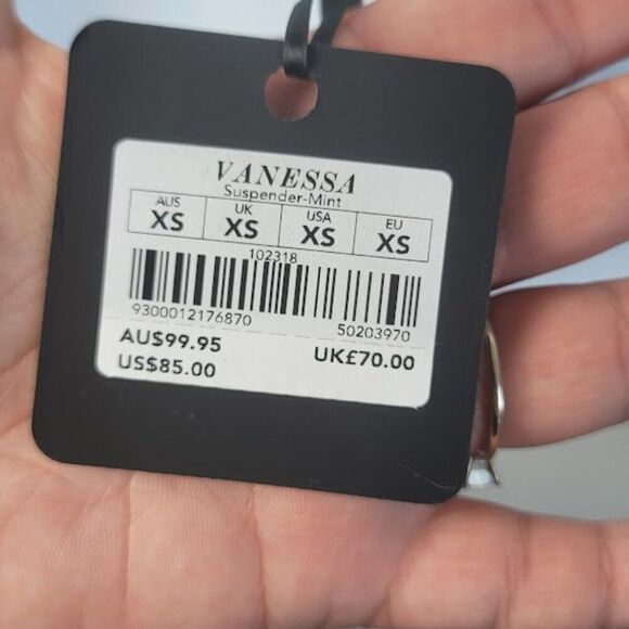 HONEY BIRDETTE Vanessa Mint Suspender - Picture 8 of 11